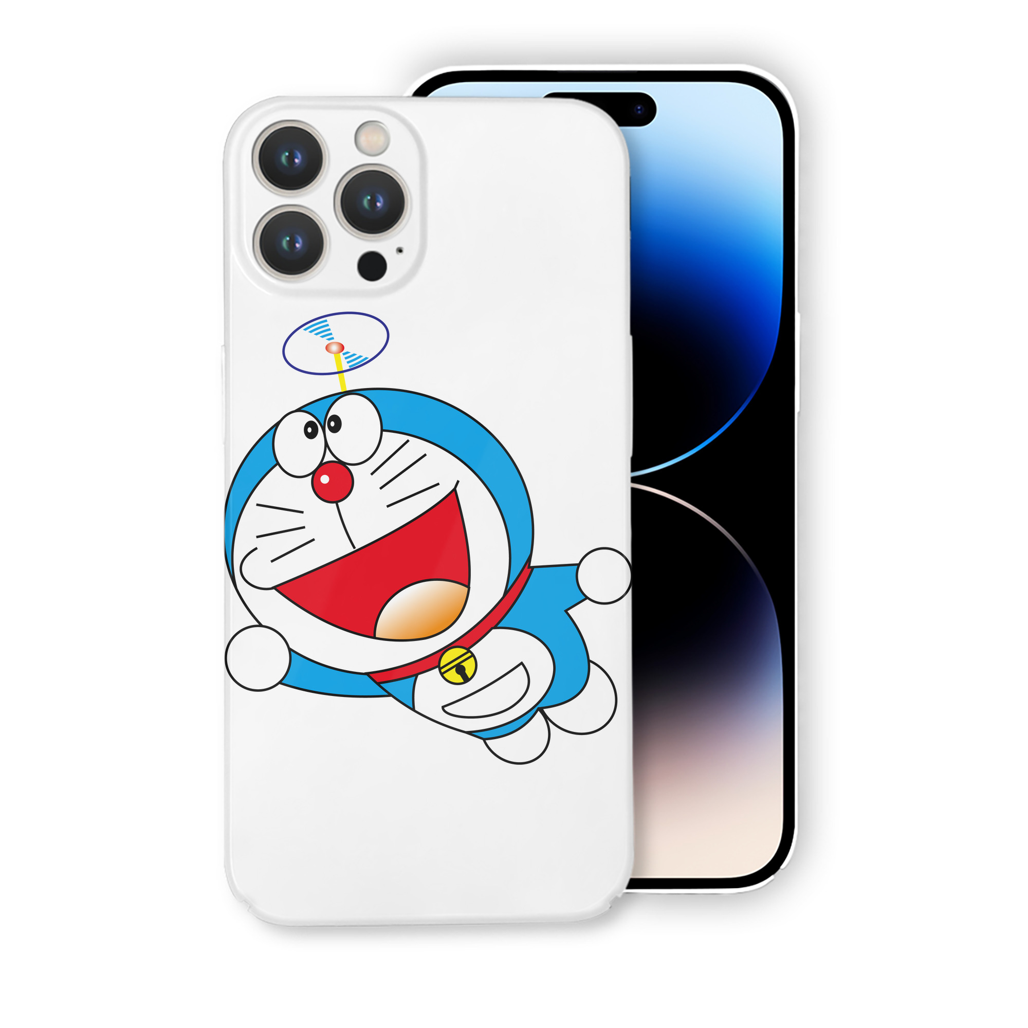 （画像用） ドラえもん Doraemon 【iPhone 14シリーズ対応】ハードケース